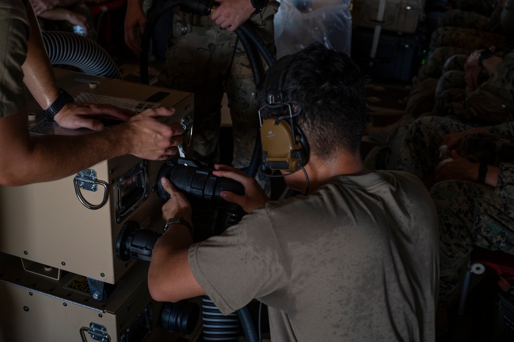 EW 25.2: Air Commandos respond to CBRN evacuation