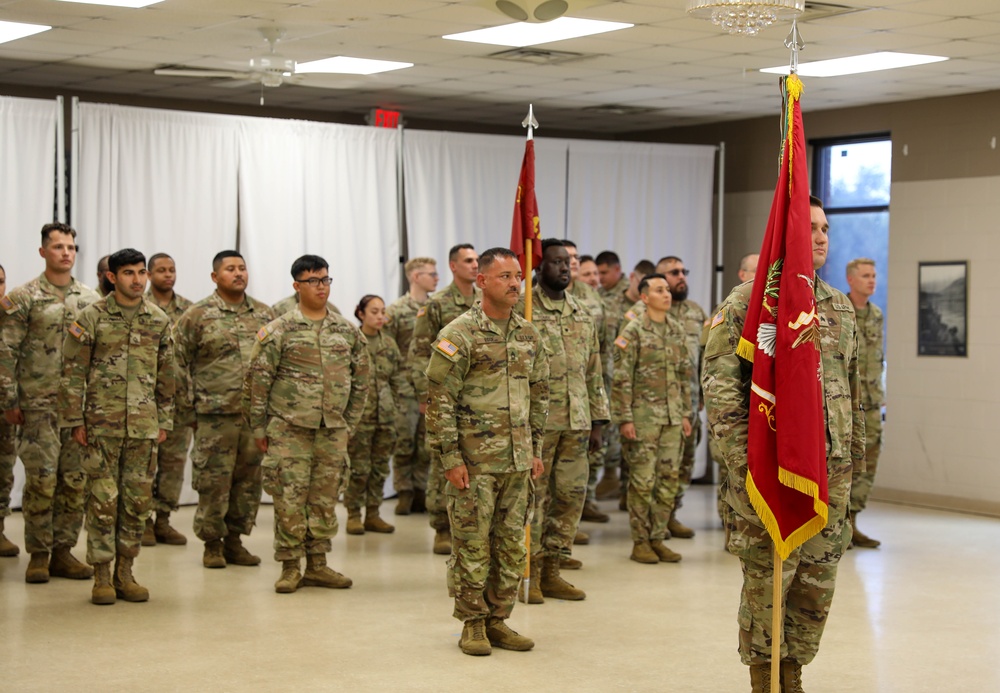 470th Movement Control Battalion deploys to U.S. European Command