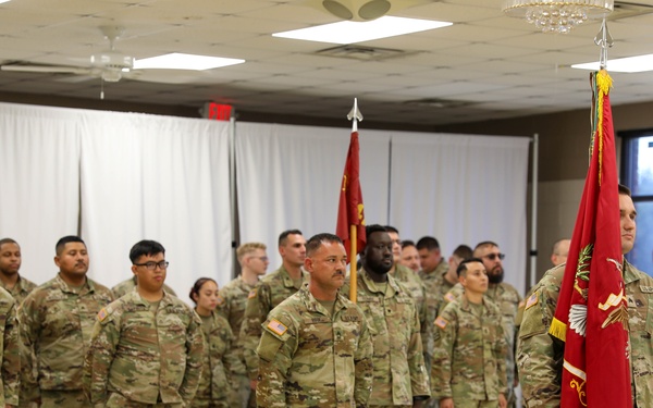 470th Movement Control Battalion deploys to U.S. European Command