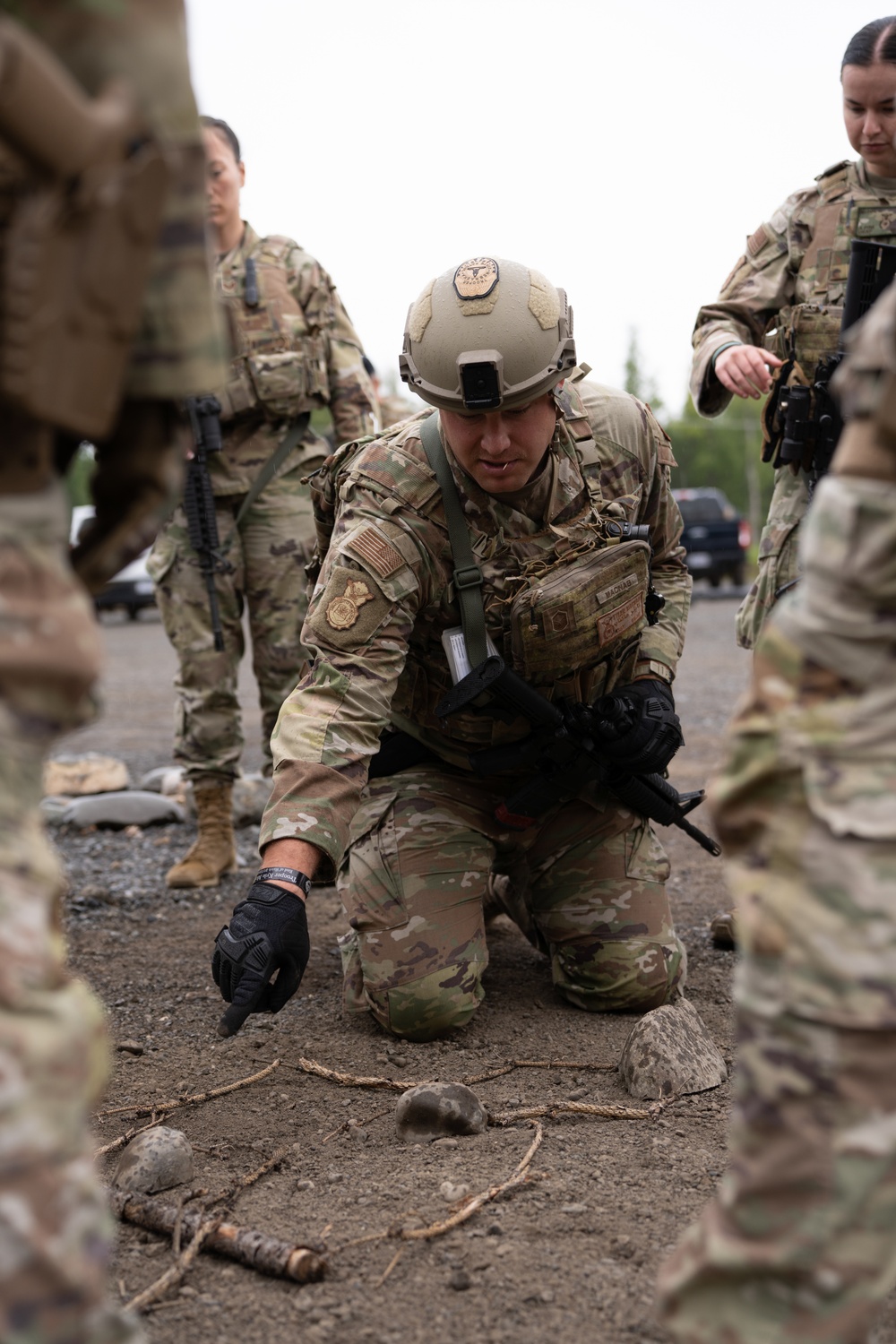 155th SFS conducts DFT in Alaska