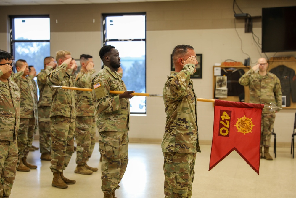 470th Movement Control Battalion deploys to U.S. European Command