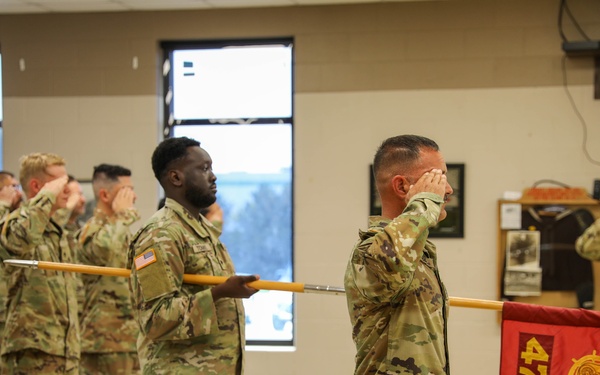 470th Movement Control Battalion deploys to U.S. European Command