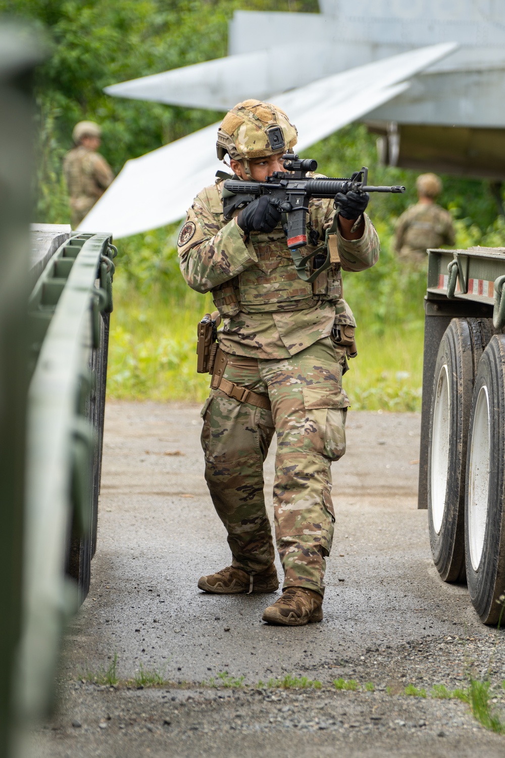 155th SFS conducts DFT in Alaska