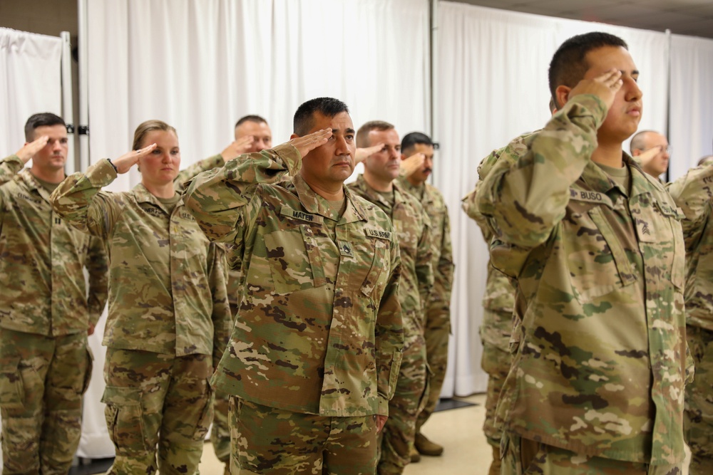 470th Movement Control Battalion deploys to U.S. European Command