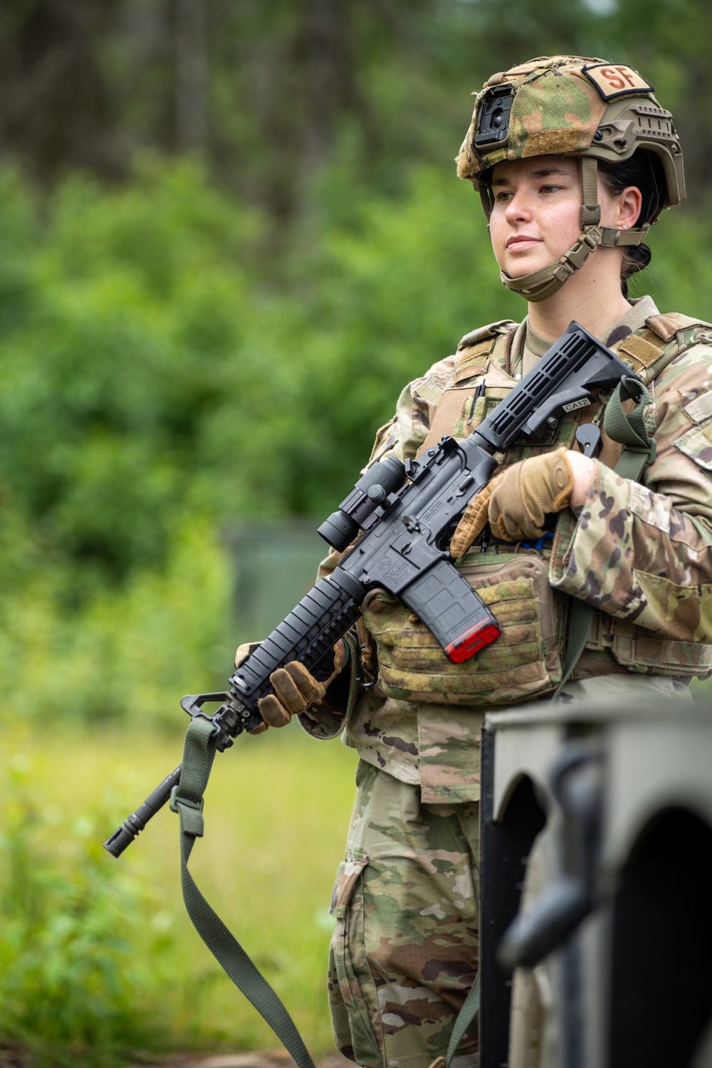 155th SFS conducts DFT in Alaska