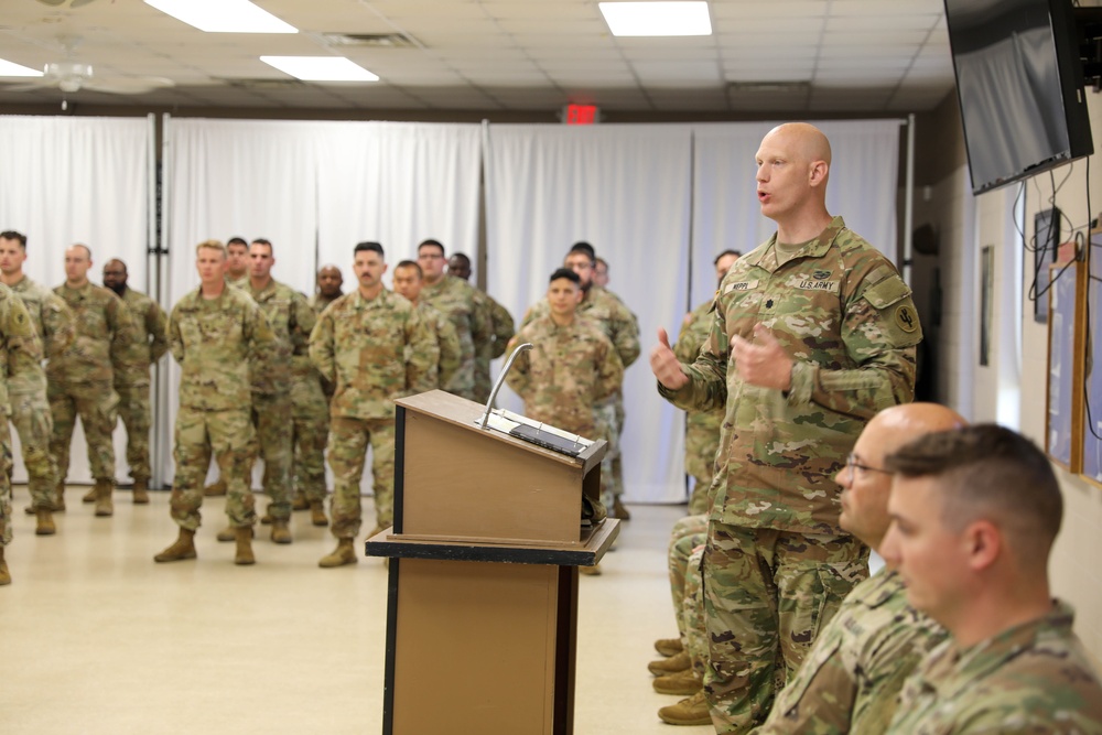 470th Movement Control Battalion deploys to U.S. European Command