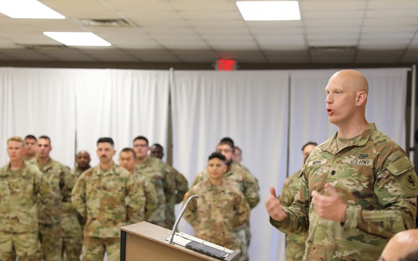 470th Movement Control Battalion deploys to U.S. European Command