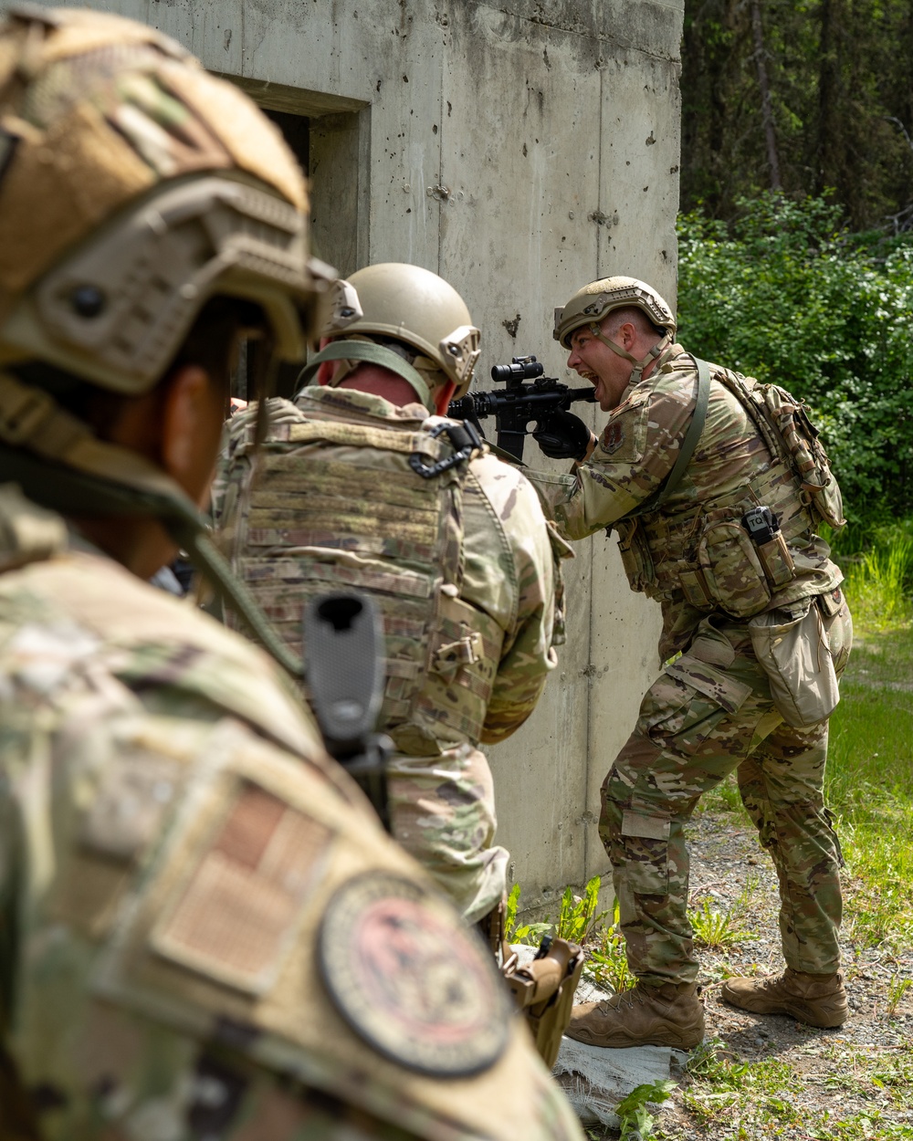 155th SFS conducts DFT in Alaska