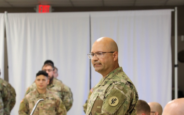 470th Movement Control Battalion deploys to U.S. European Command