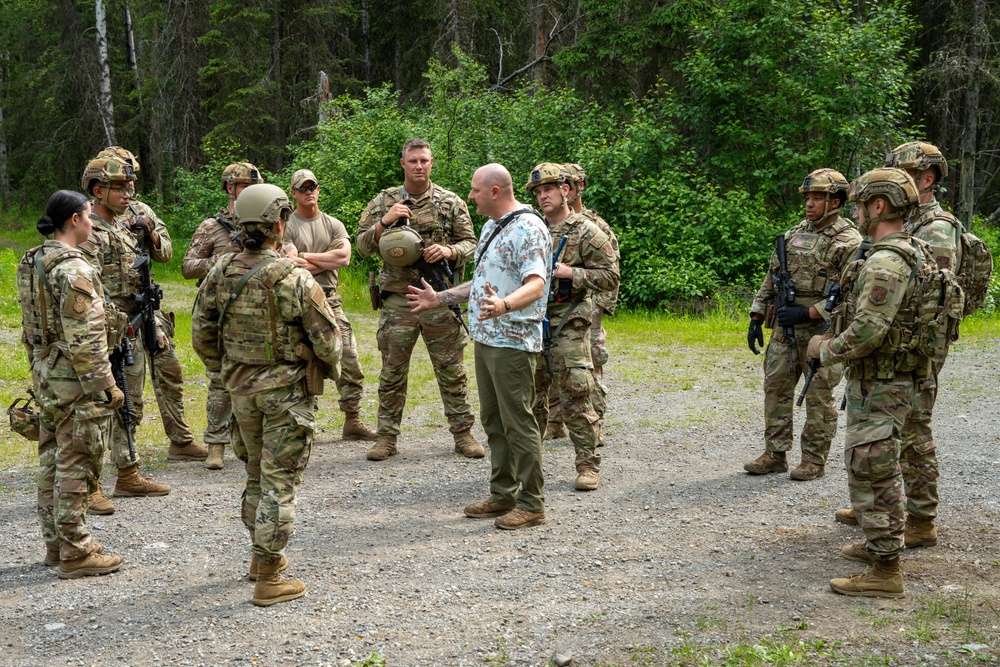155th SFS conducts DFT in Alaska