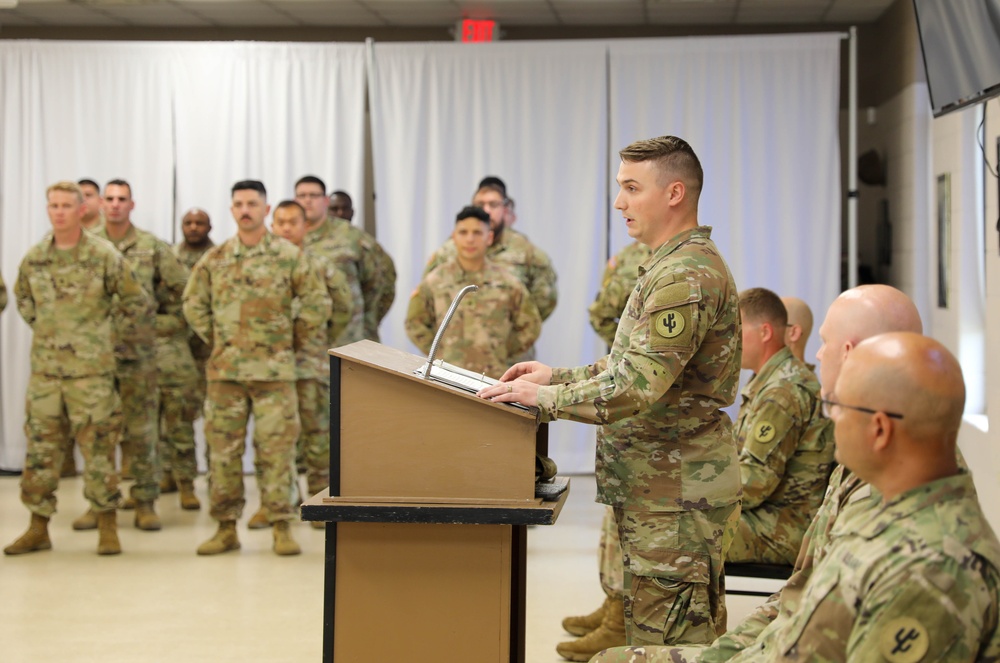 470th Movement Control Battalion deploys to U.S. European Command