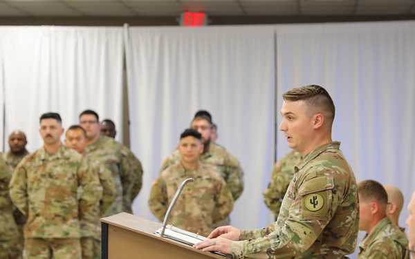 470th Movement Control Battalion deploys to U.S. European Command