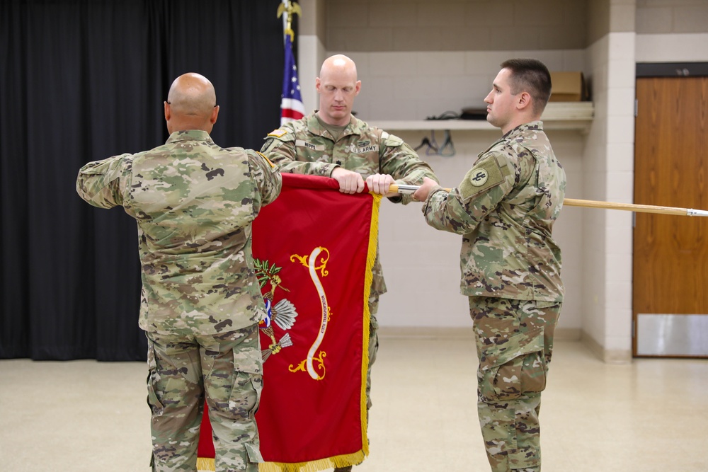 470th Movement Control Battalion deploys to U.S. European Command