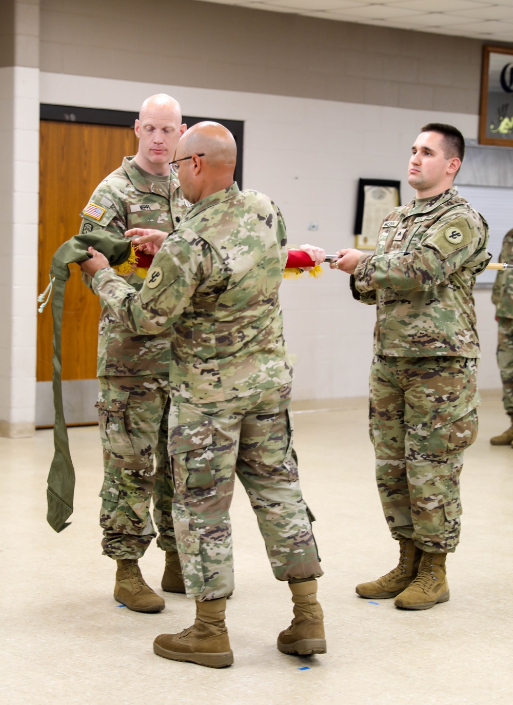 470th Movement Control Battalion deploys to U.S. European Command