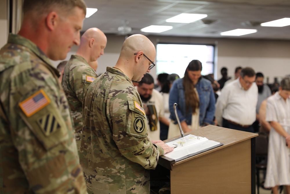 470th Movement Control Battalion deploys to U.S. European Command