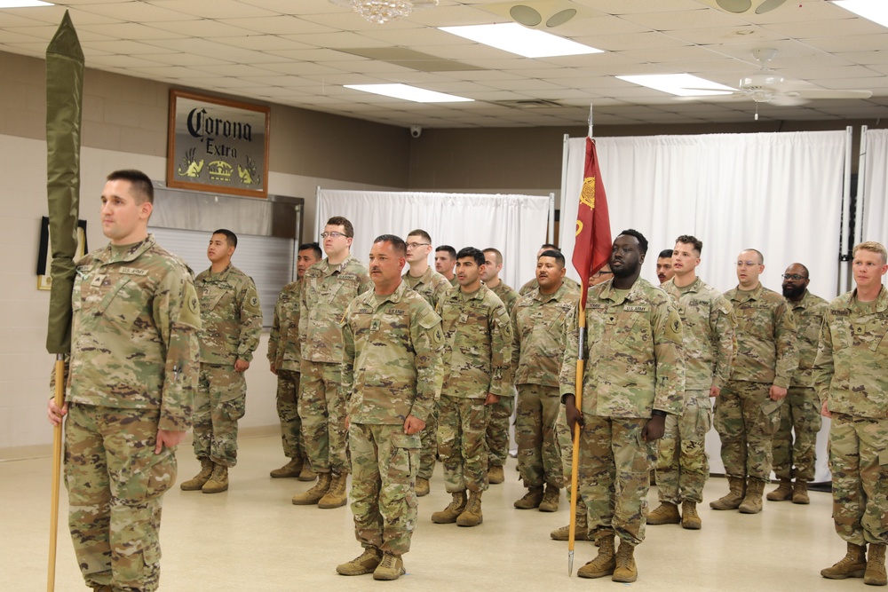 470th Movement Control Battalion deploys to U.S. European Command