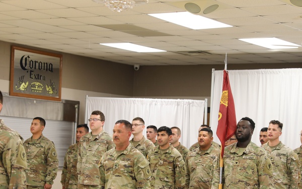 470th Movement Control Battalion deploys to U.S. European Command