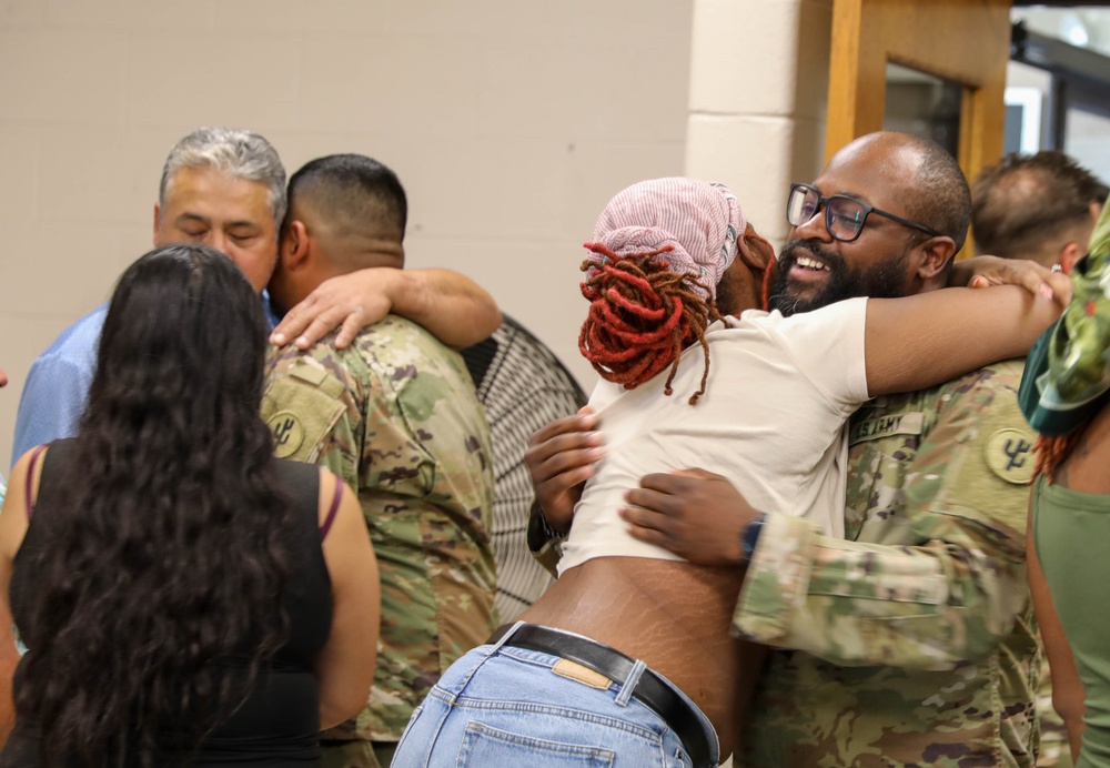 470th Movement Control Battalion deploys to U.S. European Command