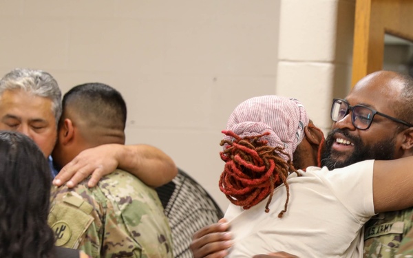 470th Movement Control Battalion deploys to U.S. European Command