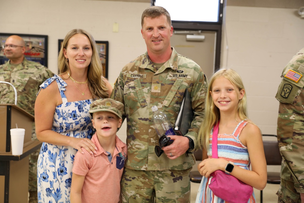 470th Movement Control Battalion deploys to U.S. European Command