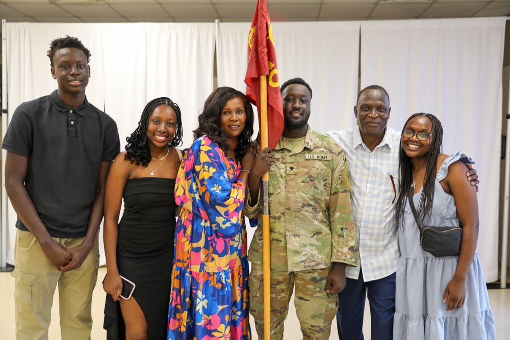 470th Movement Control Battalion deploys to U.S. European Command