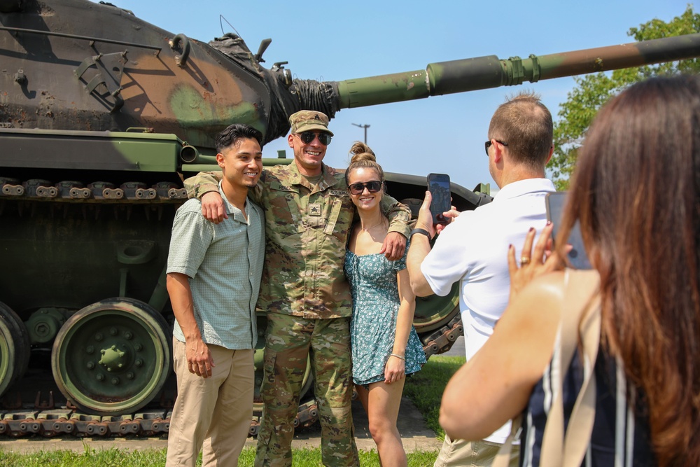 470th Movement Control Battalion deploys to U.S. European Command