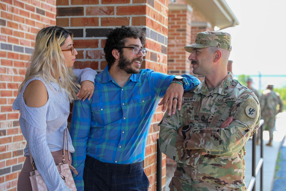 470th Movement Control Battalion deploys to U.S. European Command
