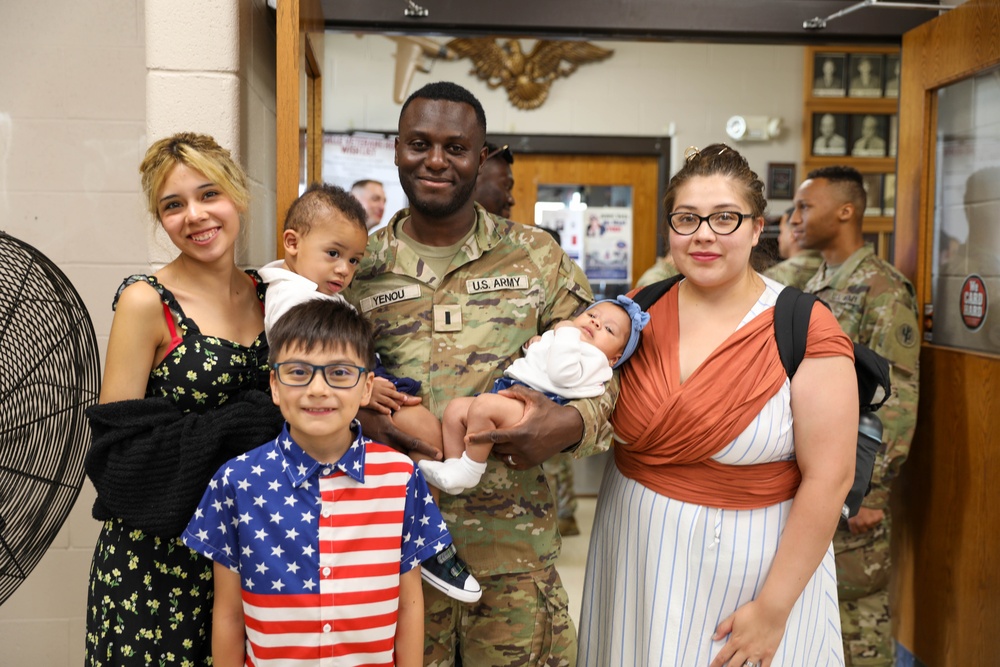 470th Movement Control Battalion deploys to U.S. European Command