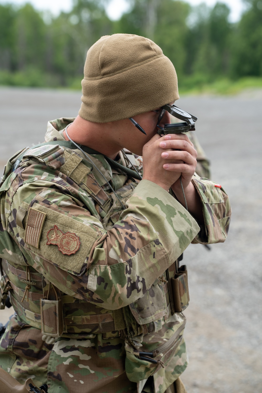 155th SFS conducts DFT in Alaska