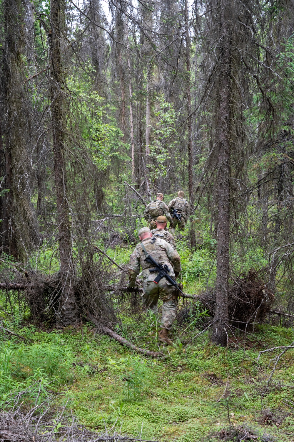 155th SFS conducts DFT in Alaska