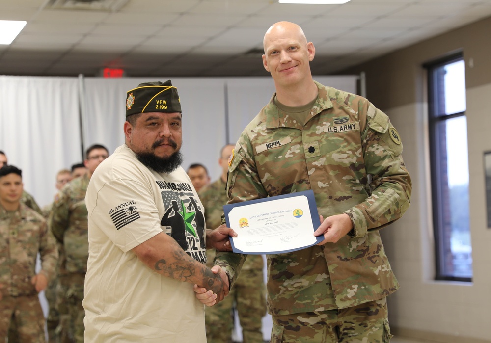 470th Movement Control Battalion deploys to U.S. European Command