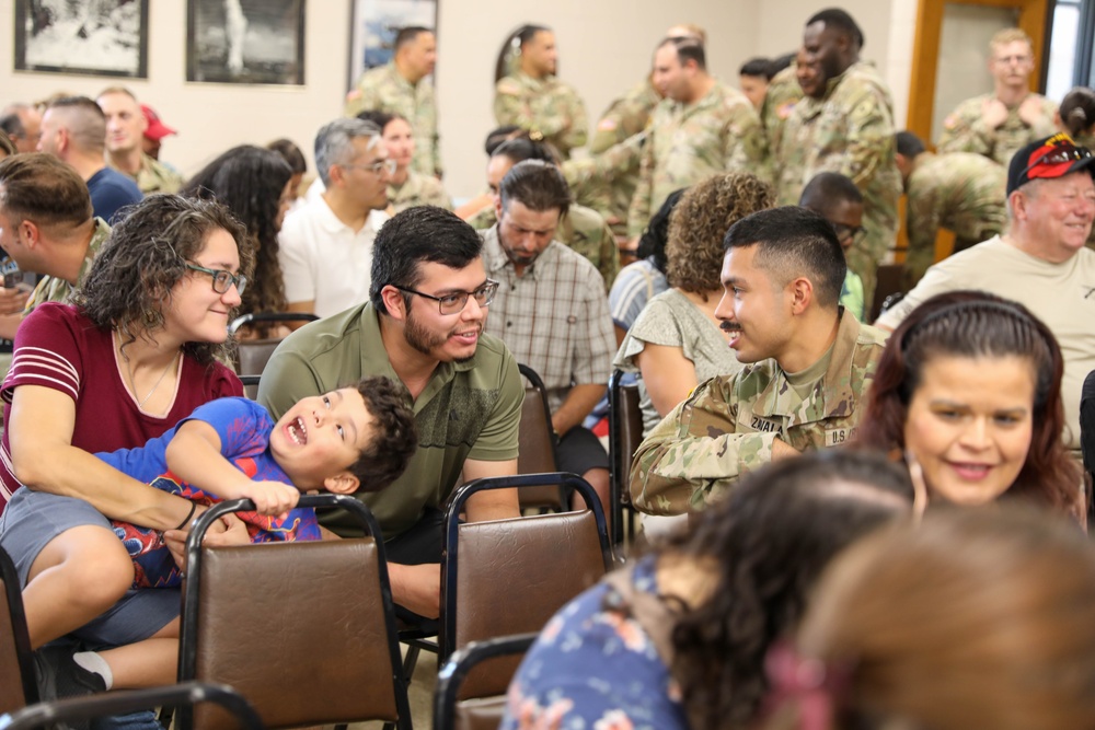 470th Movement Control Battalion deploys to U.S. European Command