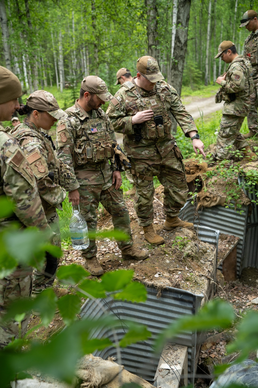 155th SFS conducts DFT in Alaska