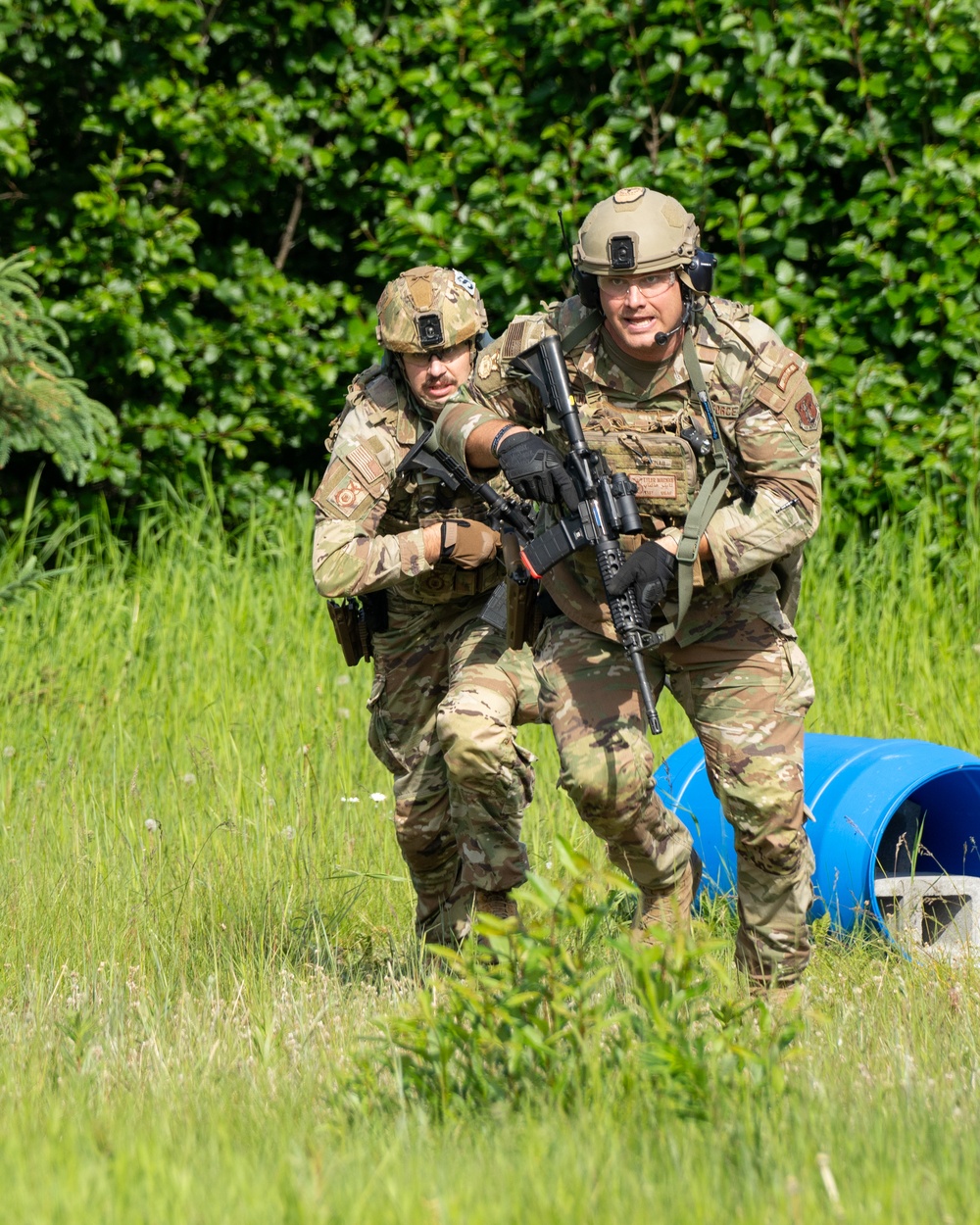 155th SFS conducts DFT in Alaska