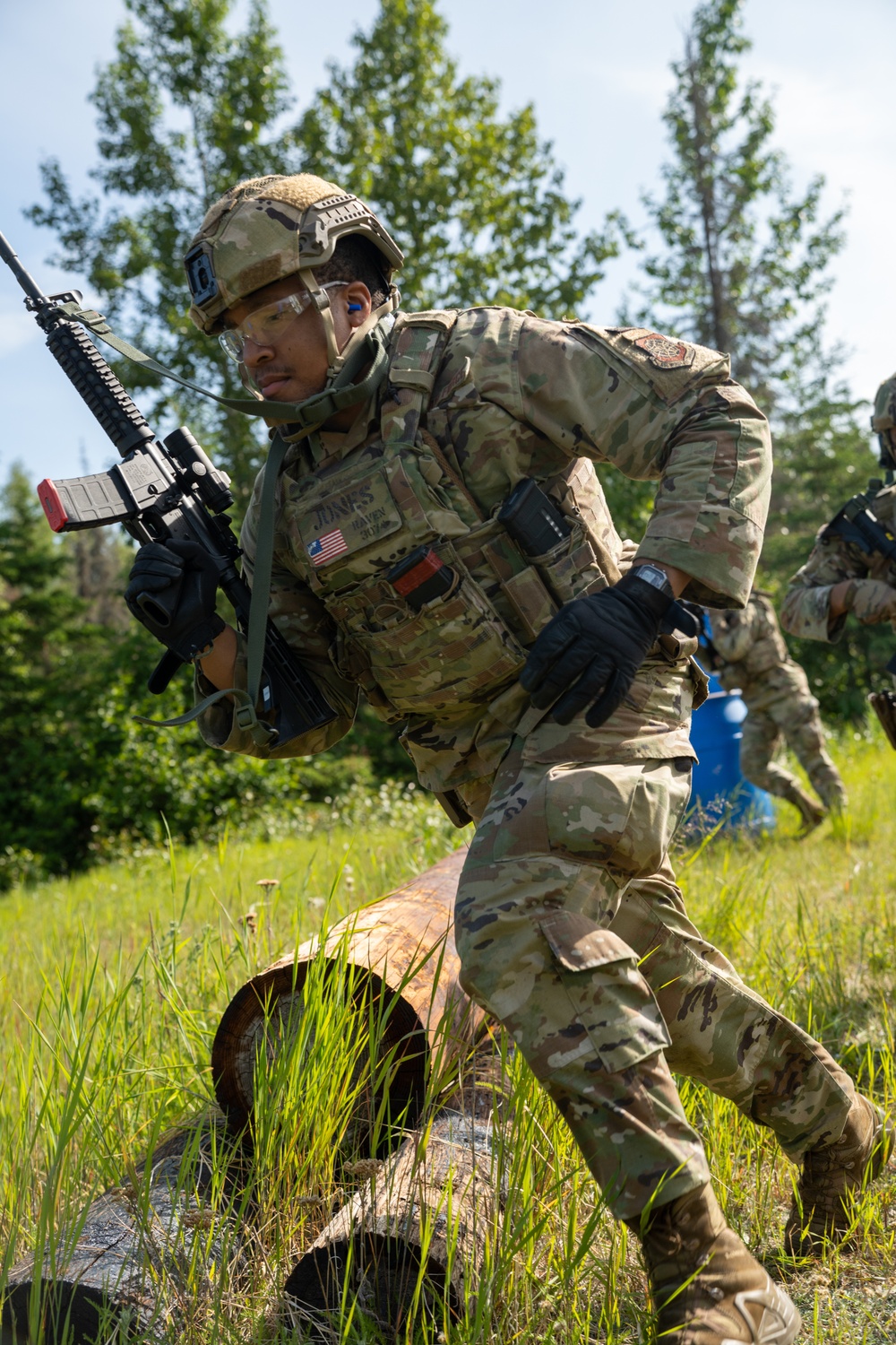 155th SFS conducts DFT in Alaska