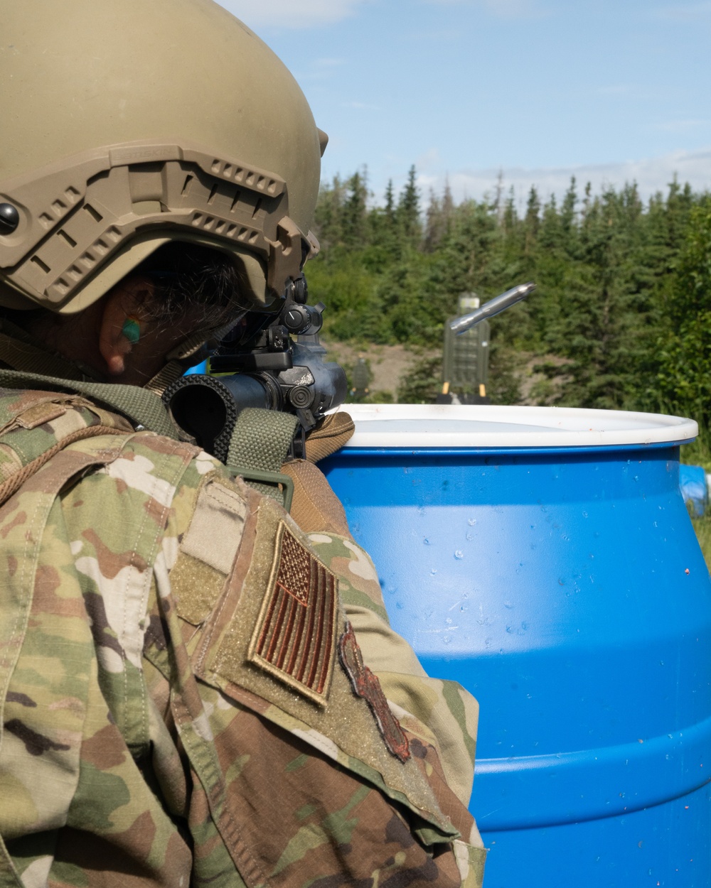 155th SFS conducts DFT in Alaska