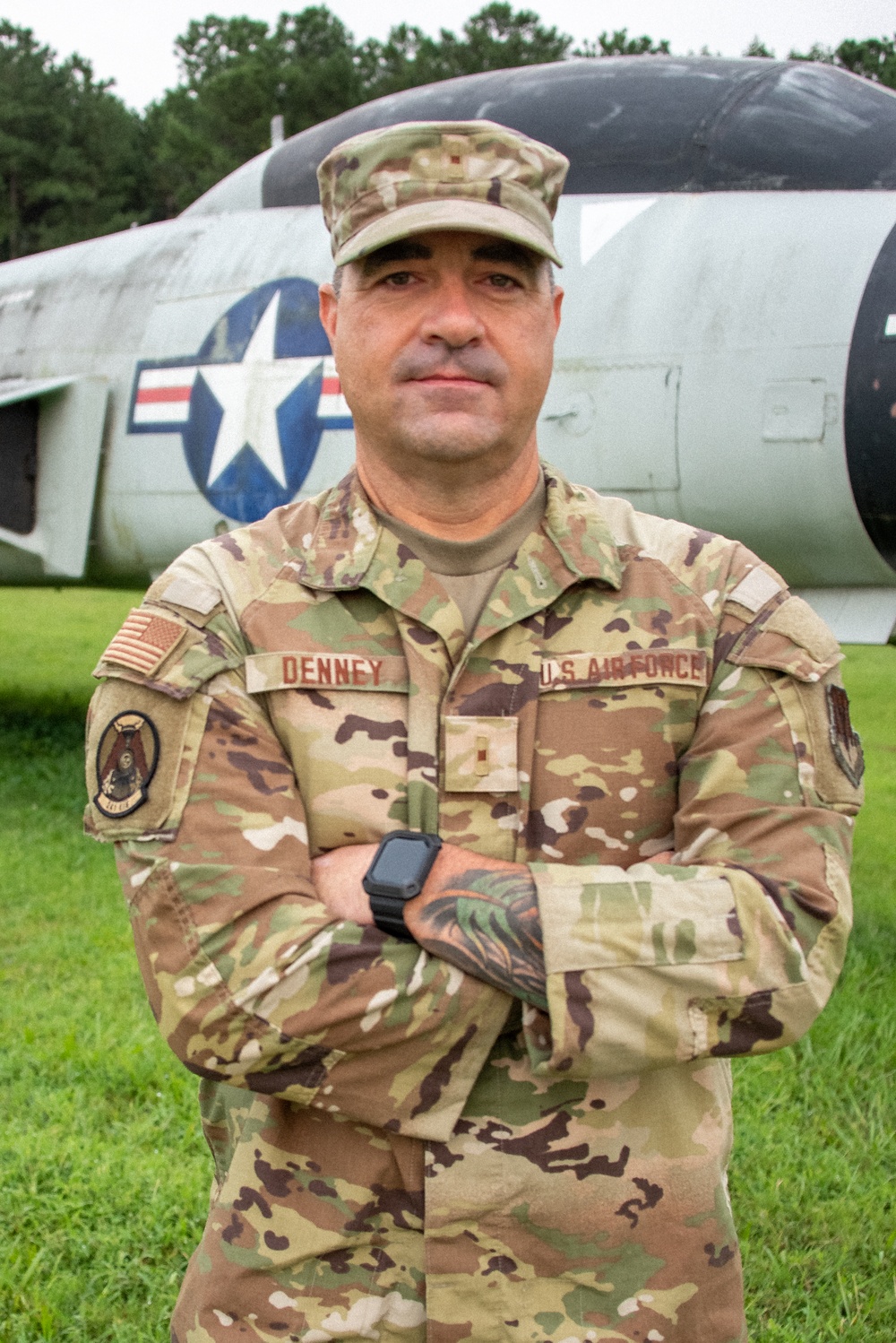 First Warrant Officer Arrives at the 241st Engineering Installation Squadron
