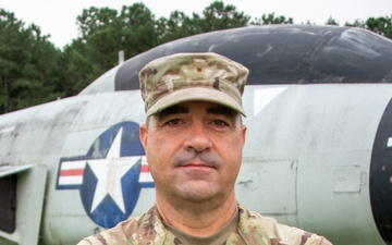 First Warrant Officer Arrives at the 241st Engineering Installation Squadron