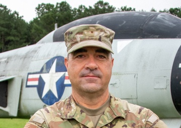 First Warrant Officer Arrives at the 241st Engineering Installation Squadron