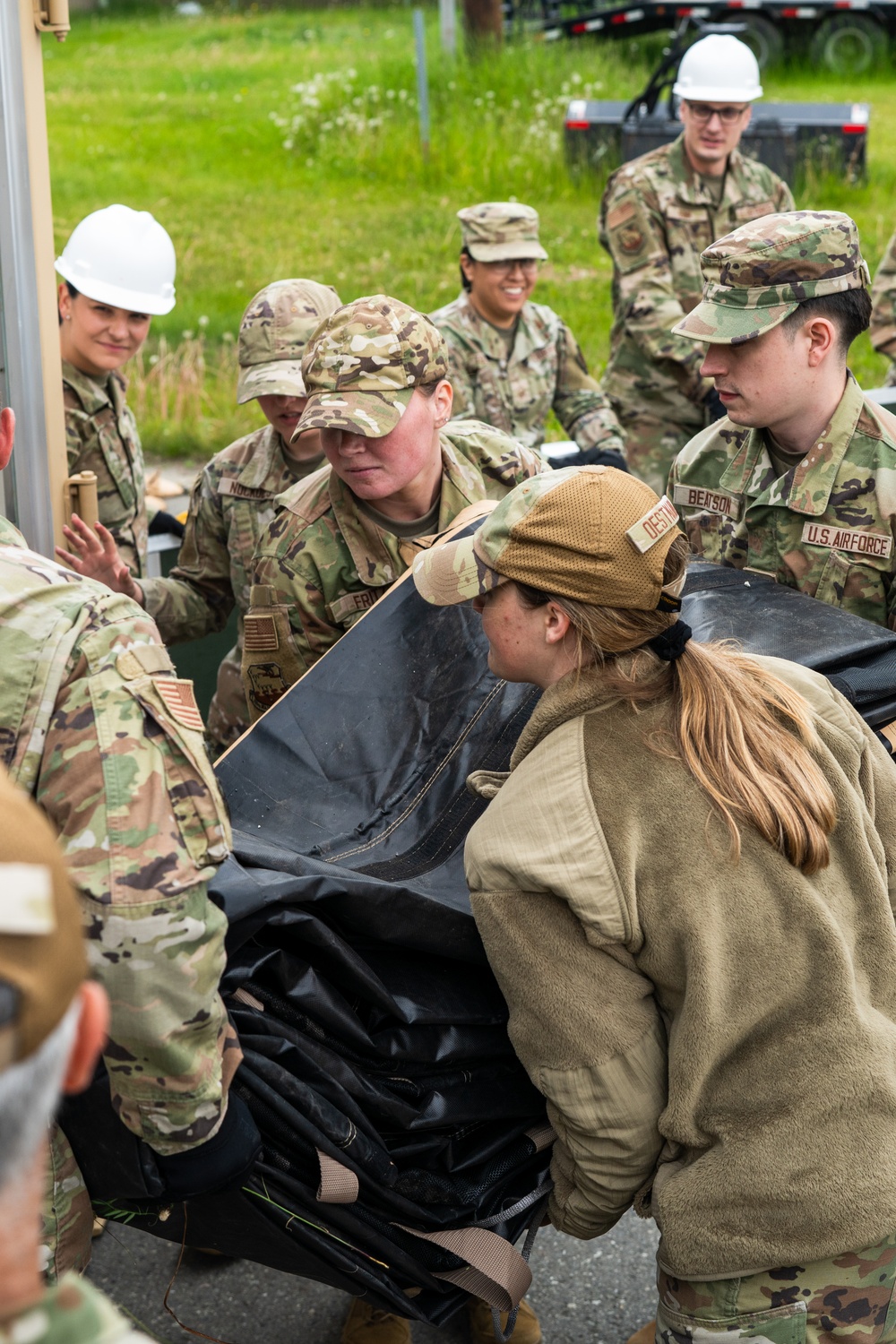 155th FSS conducts HSRT in Alaska