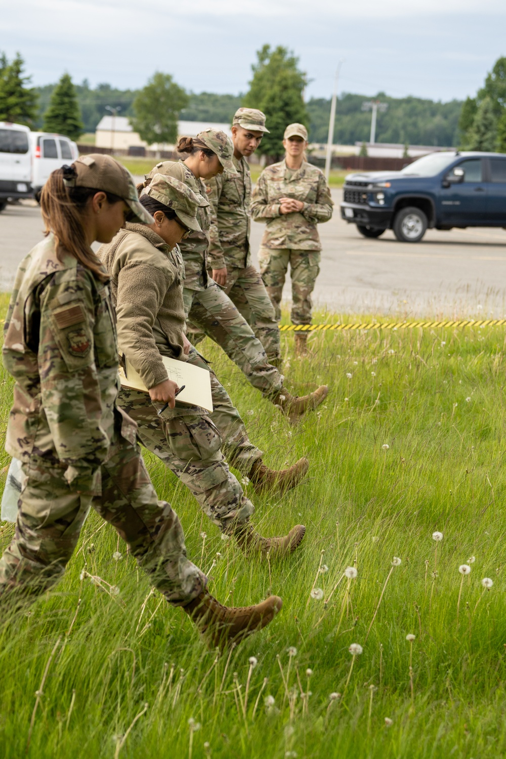 155th FSS conducts HSRT in Alaska