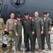 Lt. Col. Randal Douglas completes final flight
