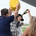 Lt. Col. Randal Douglas completes final flight