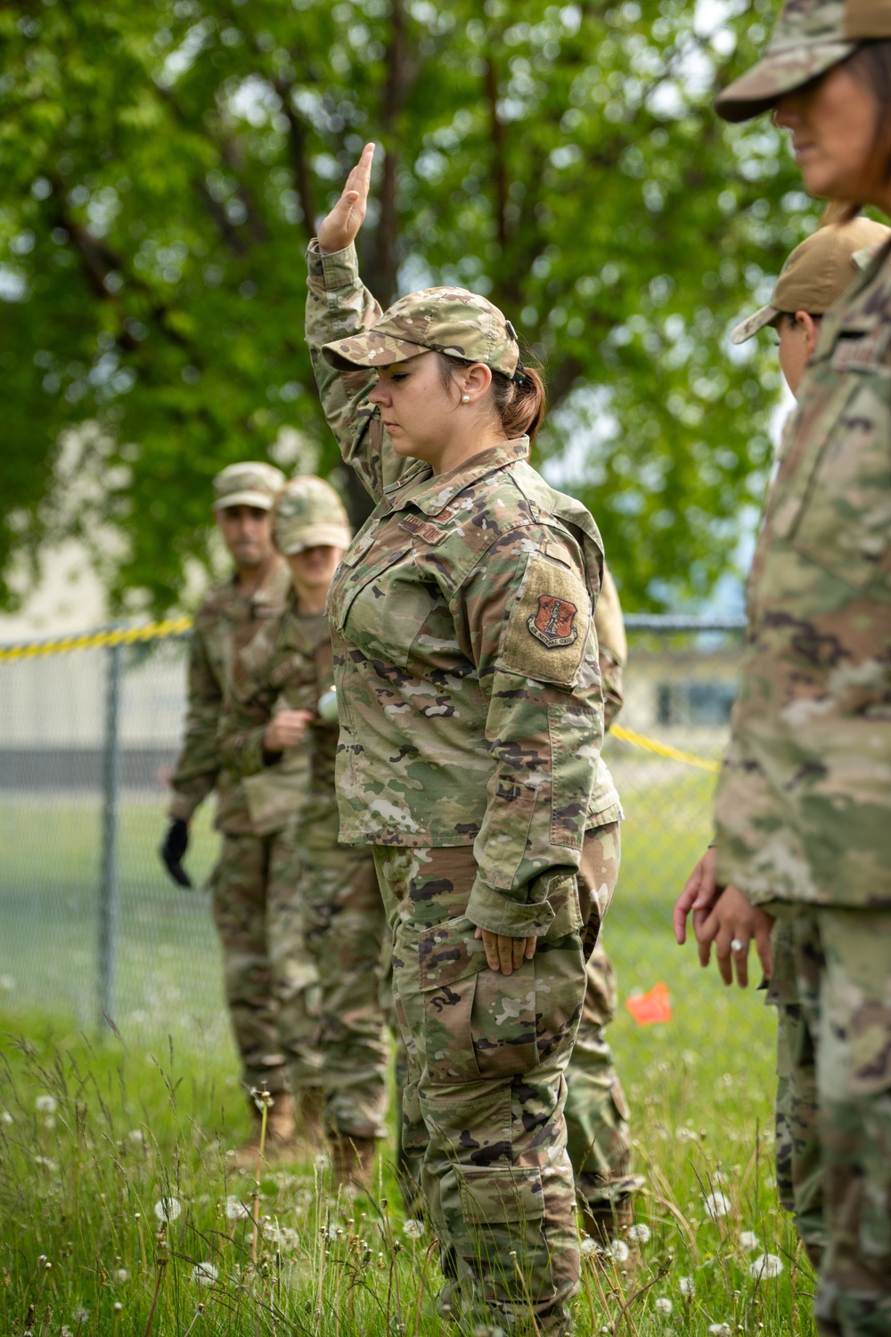 155th FSS conducts HSRT in Alaska
