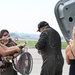 Lt. Col. Randal Douglas completes final flight