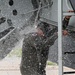 Lt. Col. Randal Douglas completes final flight