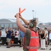 Lt. Col. Randal Douglas completes final flight
