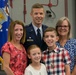 914th Air Refueling Wing Deputy Commander pins on Col.