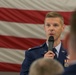 914th Air Refueling Wing Deputy Commander addresses 914 ARW members