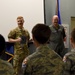 Alabama Civil Air Patrol cadets learn about Air Force maintenance and operation missions at the 117th ARW